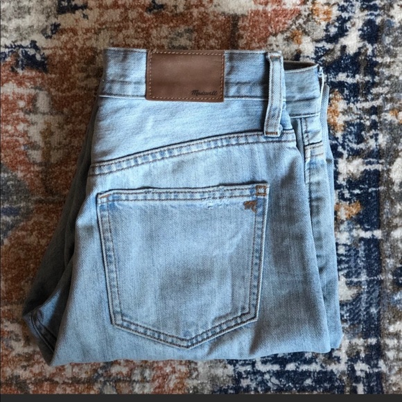 Madewell perfect summer jeans - Picture 3 of 4